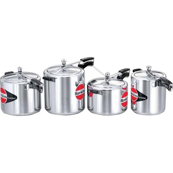 Hawkins D20 Classic Aluminum Pressure Cooker - 12 Litres D20 - main