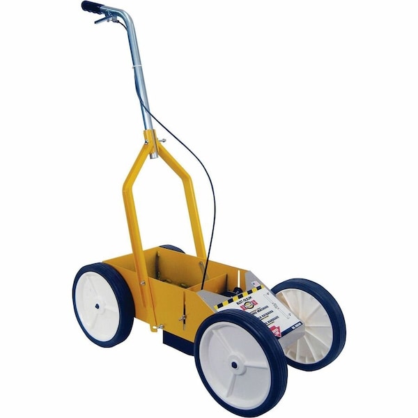Rust-Oleum Athletic Field Striping Machine, Yellow RST206346 - main