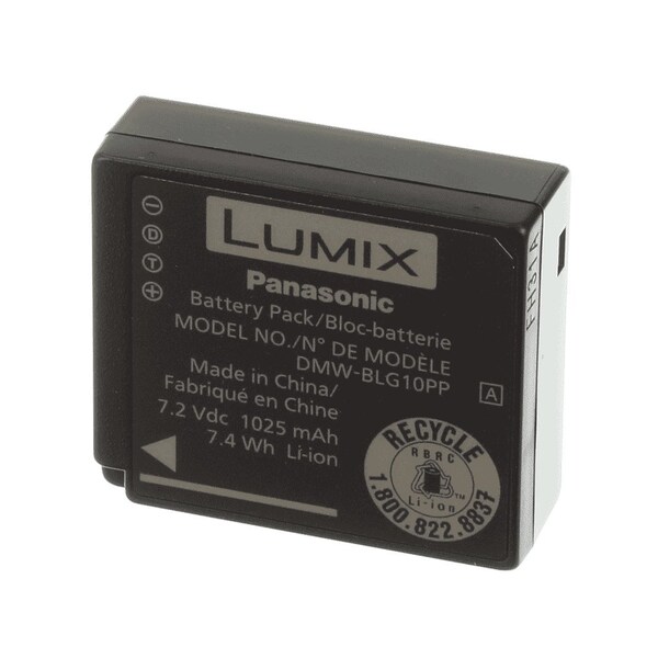 Panasonic DMW-BLG10 Camera Battery - For Camera - Battery Rechargeable - 7.40 Wh - 7.2 V DC DMW-BLG10 - main