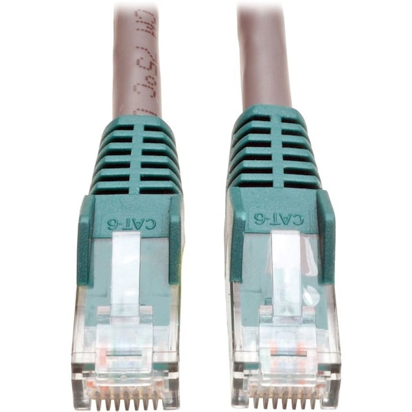 Eaton Tripp Lite Series Cat6 Gigabit Crossover Molded UTP Ethernet Cable RJ45 M/M, Gray, 10 ft. N210-010-GY - main