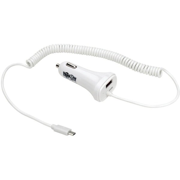 Tripp Lite Dual USB Car Charger for Tablets and Cell Phones with Quick Charge 2.0 Technolog U280-C02-S-M6 - main