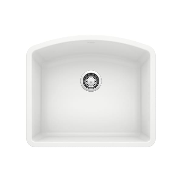 Blanco Diamond Single Bowl, White 440175 - main