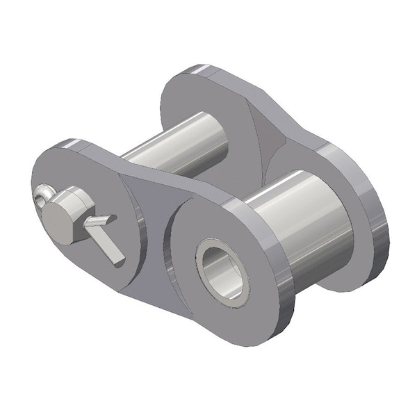 Senqcia Hi-Max Single Strand Cotter Pin Offset Link, 160 chain, 2 P, 0.563 Dia Pin 160HMOL - main