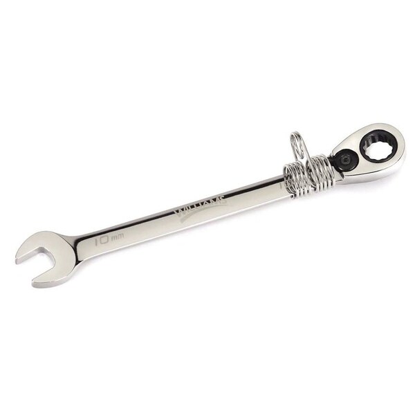 Williams Williams Metric Ratchet Combo Wrench, 12 pt., 8mm JHW1208MRCTH - main