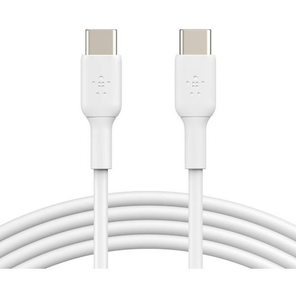 Belkin PVC C-C 2.0 2M, WHT. CAB003BT2MWH - main