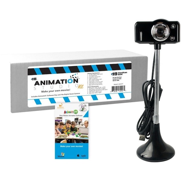 Hamiltonbuhl HamiltonBuhl ANI-KIT Steam Education for Animation Studio Kit ANI-KIT - main