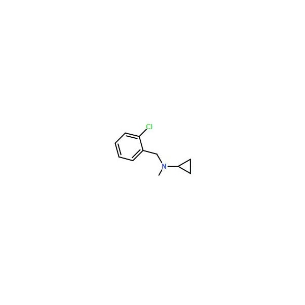 Ak Scientific N-(2-Chlorobenzyl)cyclopropanamine (1g), CAS 16357-33-8 Z1795-1g - main