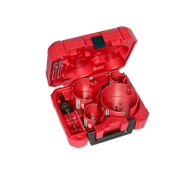Milwaukee Tool 8 pc. BIG HAWG with Carbide Teeth Kit 49-56-9285 - main