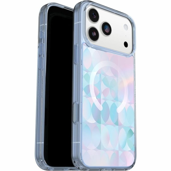 Otterbox Symmetry Clear Magsafe Case With Camera Control For Apple Iphone 17 Pro Max - Opal Prism 77-98910 - main