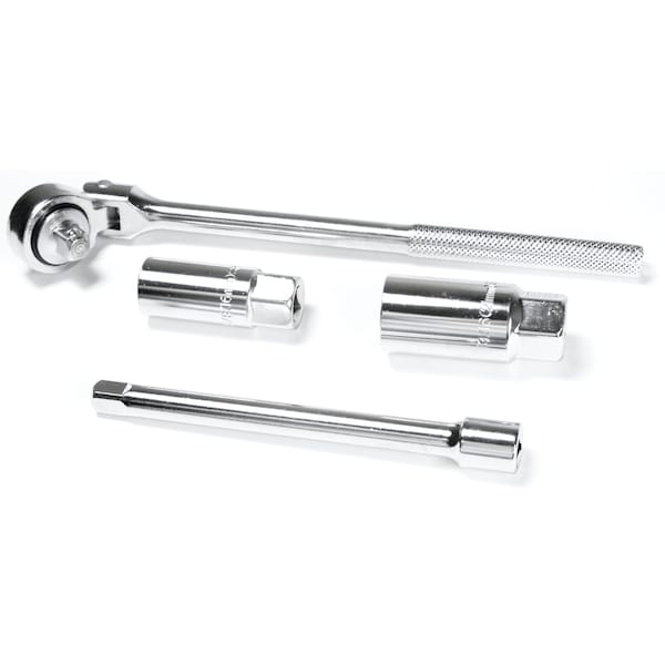 Performance Tool 4-Pc Ignition Tune-Up Kit Spark Plug Skt, W1131C W1131C - main