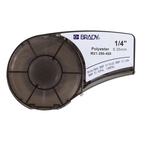 Brady Harsh Environment Multi-Purpose Polyester for Brady M210 and M211, 1/4inW M21-250-423 - main