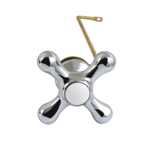 Kingston Brass Side Mount Toilet Tank Lever, Polished Chrome KTAXS1 - main