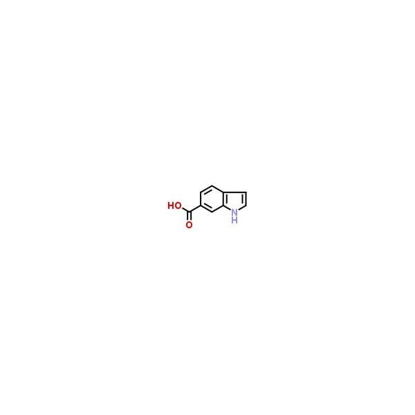 Ak Scientific Indole-6-carboxylic acid (5g), CAS 1670-82-2 F414-5g - main