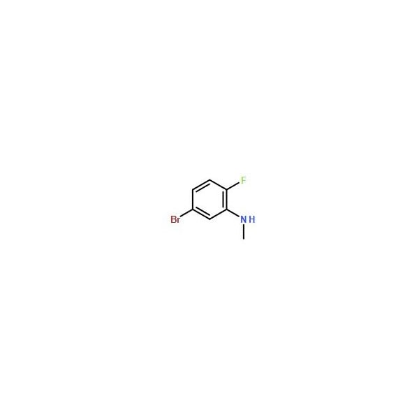 Ak Scientific N-Methyl 5-bromo-2-fluoroaniline (100g), CAS 1153252-25-5 Z7702-100g - main