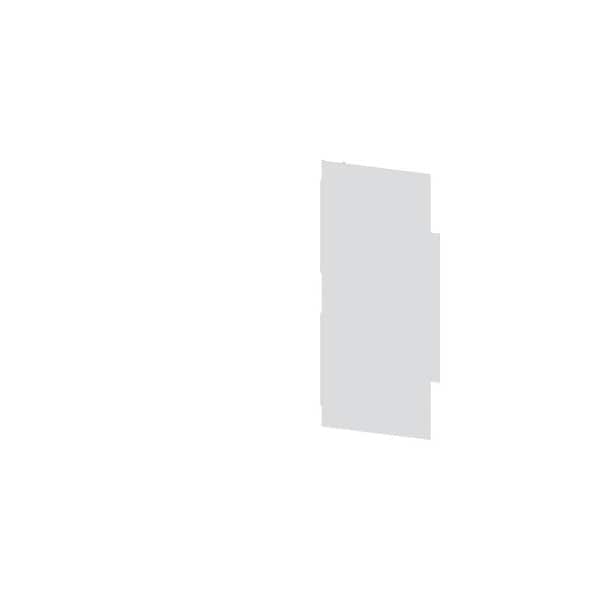 Siemens ALPHA 400/630/1250 DIN partition plastic vertical, H = 300 mm 8GK9301-2KK01 - main