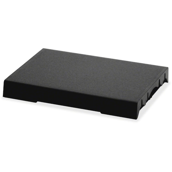 U.S. Stamp & Sign U. S. Stamp & Sign Trodat T4727 Dater Replacement Pad, 1 5/8 x 2 1/2, Black P4727BK - main