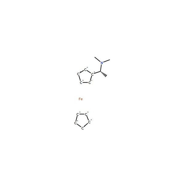 Ak Scientific (R)-(+)-N, N-Dimethyl-1-ferrocenylethylamine (1g), CAS 31886-58-5 7444AJ-1g - main