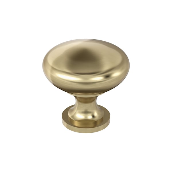 Amerock Edona 1-1/4 inch (32mm) Diameter Golden Champagne Cabinet Knob, 25PK 25VMP53005BBZ - main