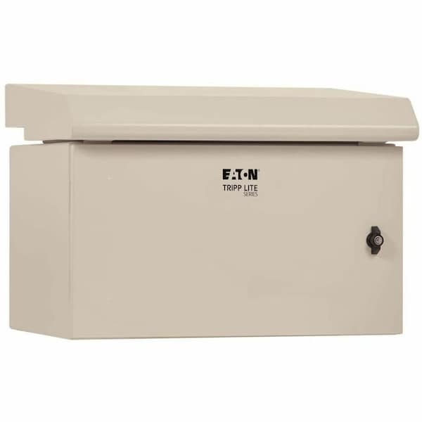 Tripp Lite Server Enclosure with Fan, 200 lb cap. SRN3RG6U - main