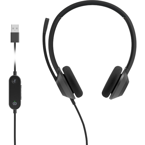 Cisco Headset 322 Wired Dual On-Ear HSW322CUSB - main