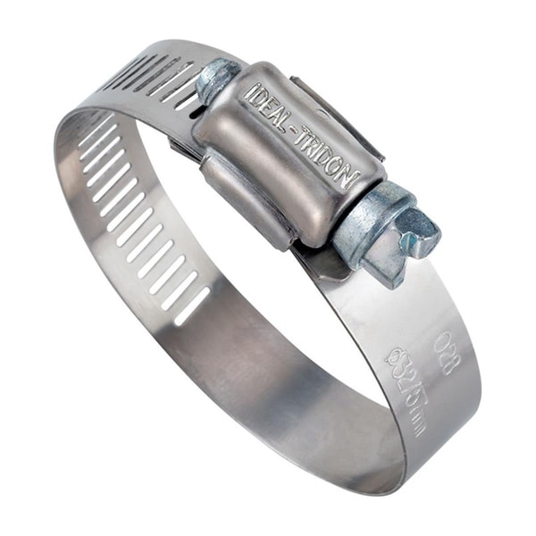 Ideal Tridon 1 to 3 in. Stainless Steel Hose Clamp 4906590 - main