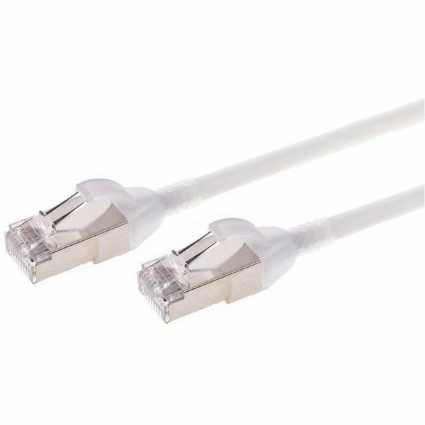 Monoprice SLIMRUN CAT6A ETHERNET PATCH CABLE - SNAGLESS, DOUBLE SHIELDED, COMPONENT LEVEL, CM, 30AW 42983 - main