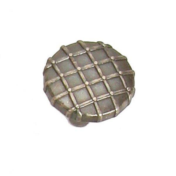 Laurey 1.25 in. Midtown Knob - Antique Pewter 39406 - main