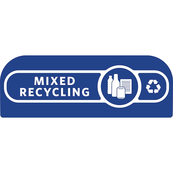 Specialmade Goods And Services CONFIG LID REPL LABEL MIXED RCYCL 15G L1956135 - main