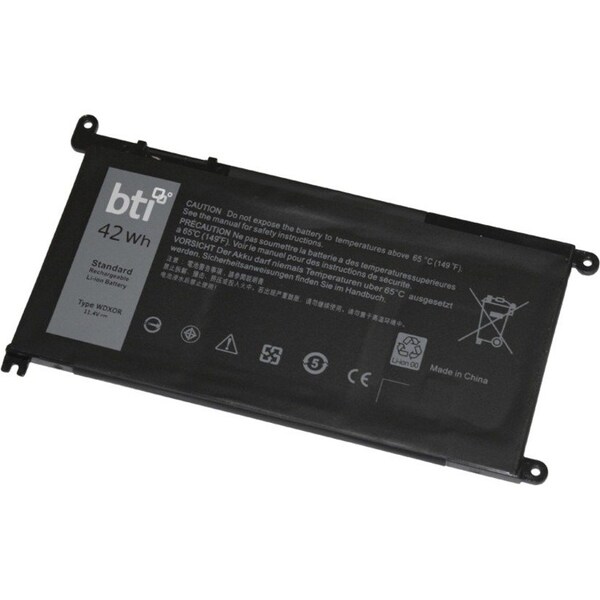 Battery Technology Batt For Dell Inspiron 13 5368 13 5378 WDX0R-BTI - main
