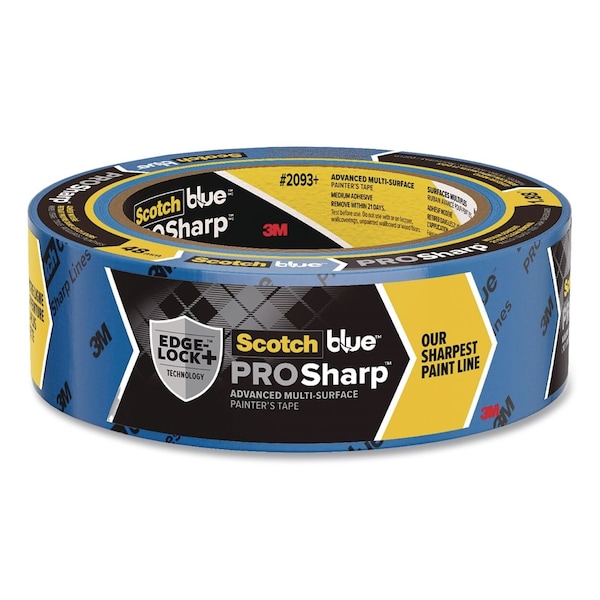 Scotch PROSharp Painter's Tape, 3" Core, 1.88" x 60 yds, Blue 2093+-48EC - main