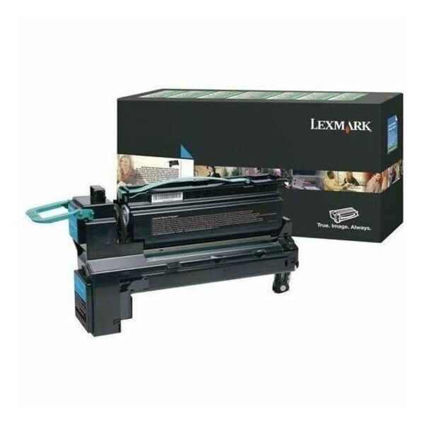 Lexmark Cyan Toner Cartridge 18K YLD 24B6018 - main