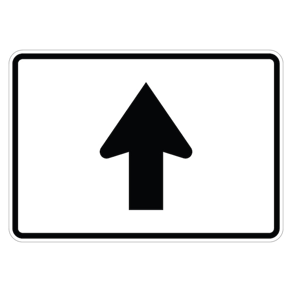 Sign Solutions Usa Traffic Sign, 30 in Width, Aluminum Sign, Horizontal Rectangle DUS06DWT3021M6-3 - main