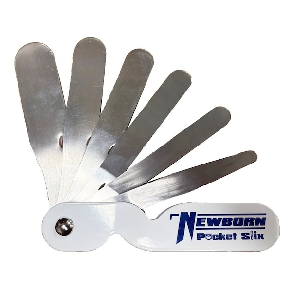 Newborn All In One Spatula Set With 6 Blades S A-POCKETSLK - main