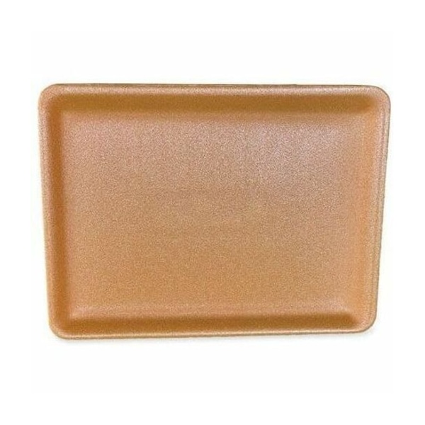 Gen Meat Trays, No 9P, 12.25 x 9.25 x 0.62, Yellow, 200PK 9PYEL - main