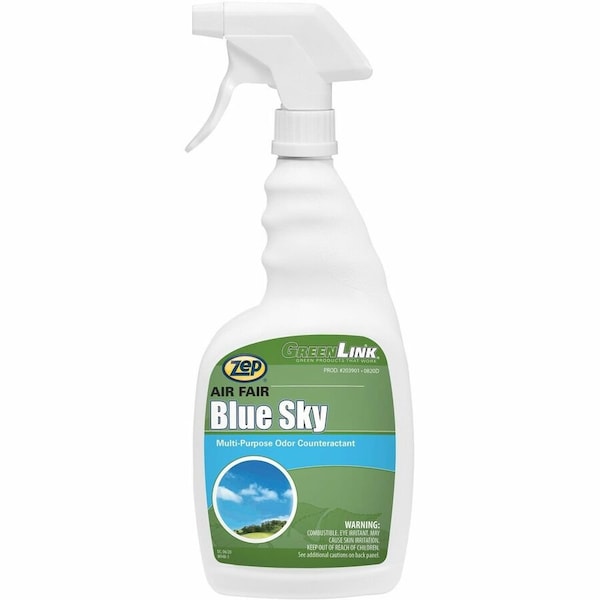 Zep Air Fair Blue Sky, Odor Contrl, 1 qt., PK12 203901 - main