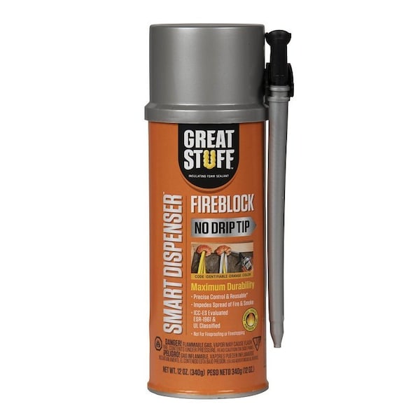 Red Devil FIRE BLOCK 12 OZ FOAM AND FILL 0915 - main