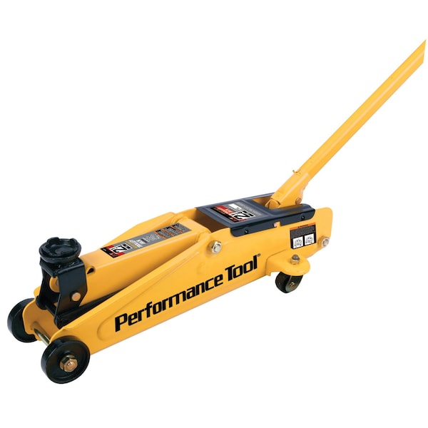 Performance Tool 2-1/4 Ton Trolley Jack, 4500 lb Capacity, Lift Range 5-3/8 to 15-1/4 in. W1611 - main