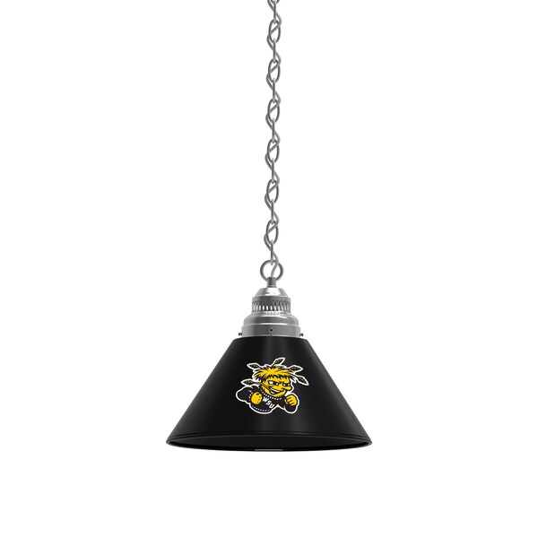 Holland Bar Stool Co Wichita State Pendant Light, Chrome Fixture BL1CHWichSt - main