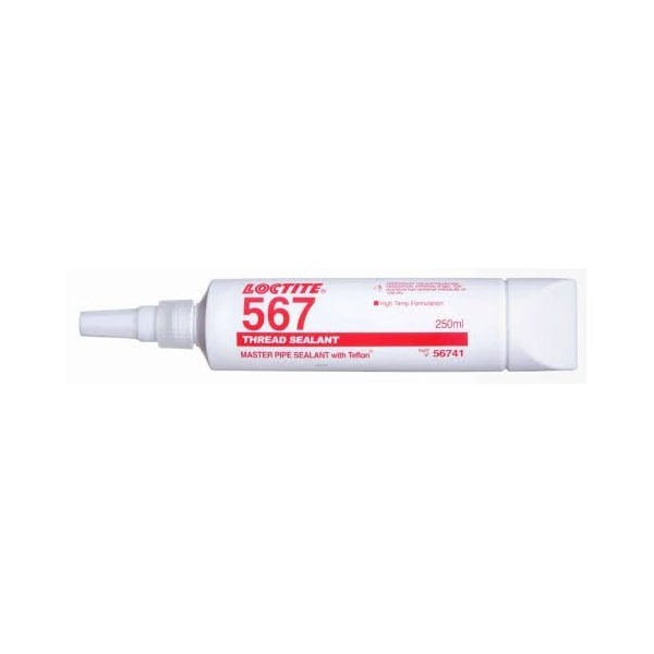 Loctite Thread Sealant 567 PST Thread Sealant High Temperature 250 ml tubes, 5PK 2099622 - main