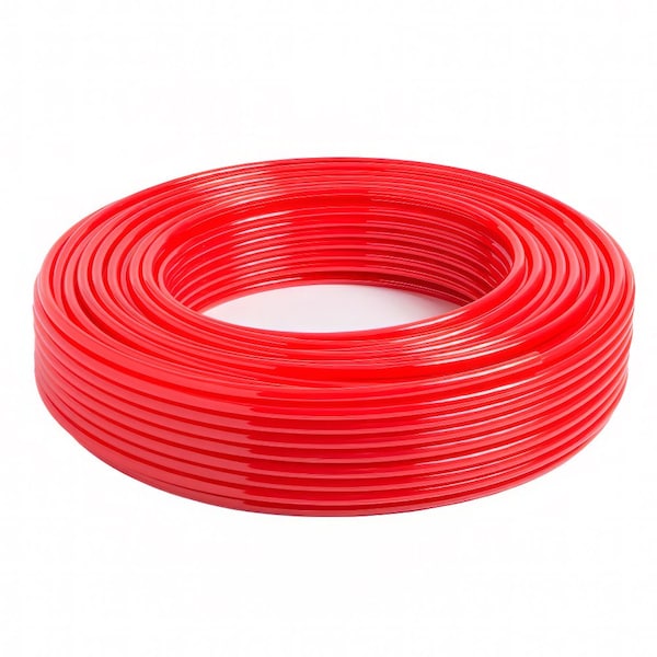 Supply Giant PEX-A Pipe 1inx500ft, Red Tubing for Hot Water Plumbing, Potable Water Line for Home Improvements, PAW-R1500 - main