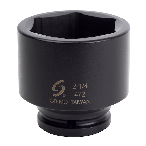 Sunex 3/4 in Drive 2-1/4 in Impact Socket 472 - main