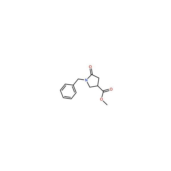 Ak Scientific Methyl 1-benzyl-5-oxopyrrolidine-3-carboxylate (25g), CAS 51535-00-3 W6638-25g - main