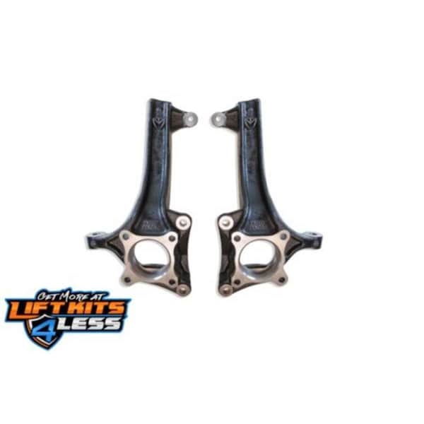 Superjock MAX-704140 4 in. Lift Spindles Fits for 2021-2022 Ford F-150 2WD Gas SU3571226 - main