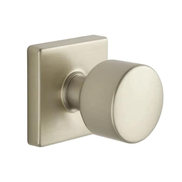 Emtek Residential Door Knobs Dummy Satin Nickel EE3310PGSN - main