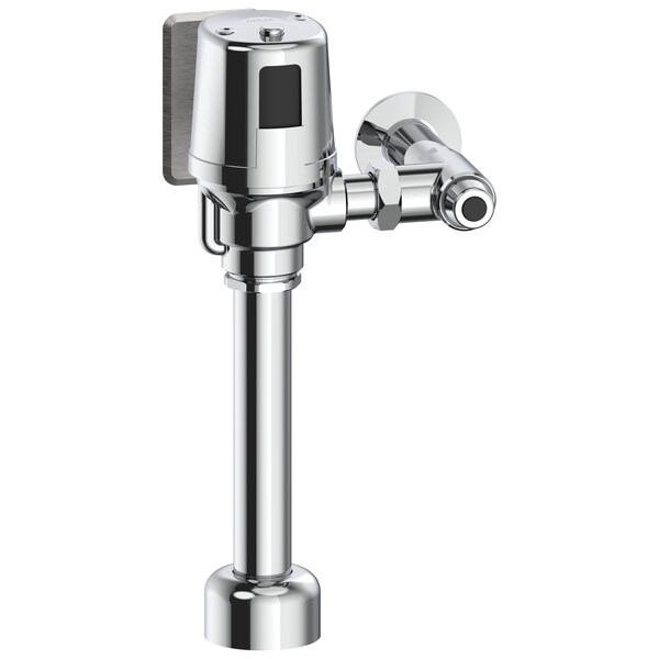 Delta Commercial 81Tbt / 81Thw Electronic Exposed Water Closet Flush Valve - Hardwire Operated In Chrome 81T201HWA-48 - main