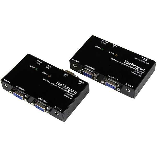Startech.Com EXTEND AND DISTRIBUTE A VGA SIGNAL AND THE ACCOMPANYING AUDIO TO A REMOTE DISPLA ST122UTPA - main