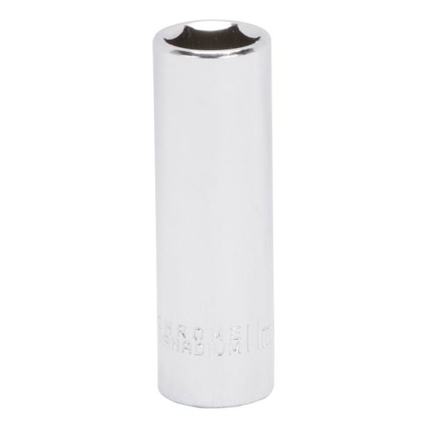 Vulcan Drive Socket, 11 mm Socket, 1/4 in Drive, 6-Point, Chrome Vanadium Steel, Chrome, MT6487809 MT6487809 - main