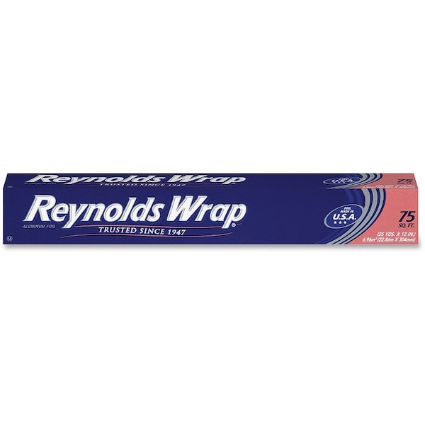 Reynolds Wrap Standard Aluminum Foil, 12'' x 75' F28015 - main