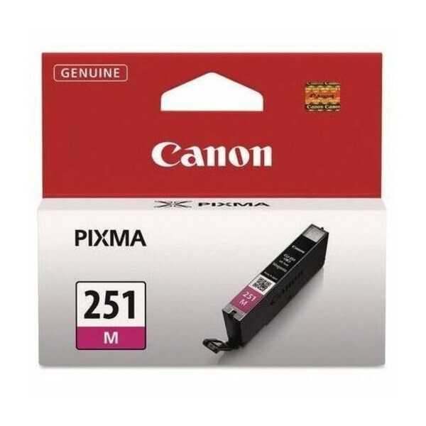 Canon CLI251 Magenta Inkjet Cartridge 6515B001 - main