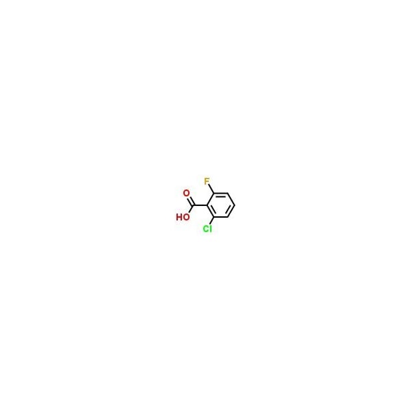 Ak Scientific 2-Chloro-6-fluorobenzoic acid (100g), CAS 434-75-3 F718-100g - main